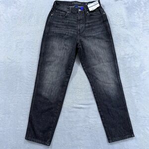 Arizona‎ Jean Co Women's 9 Highest Rise Mom Semi Relaxed Tapered Stretch